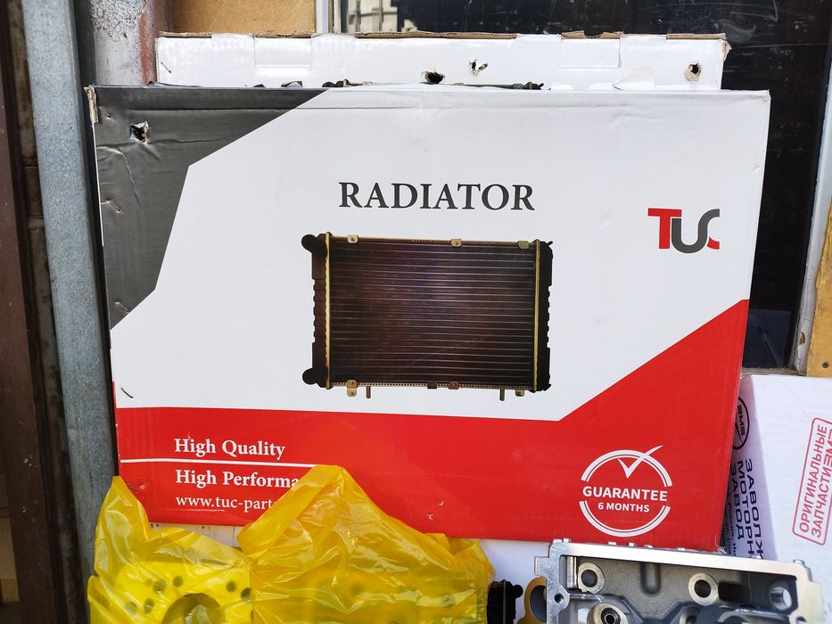 Радиатор Газель бизнес,простой  медный, алюминиевые , паяный всё есть