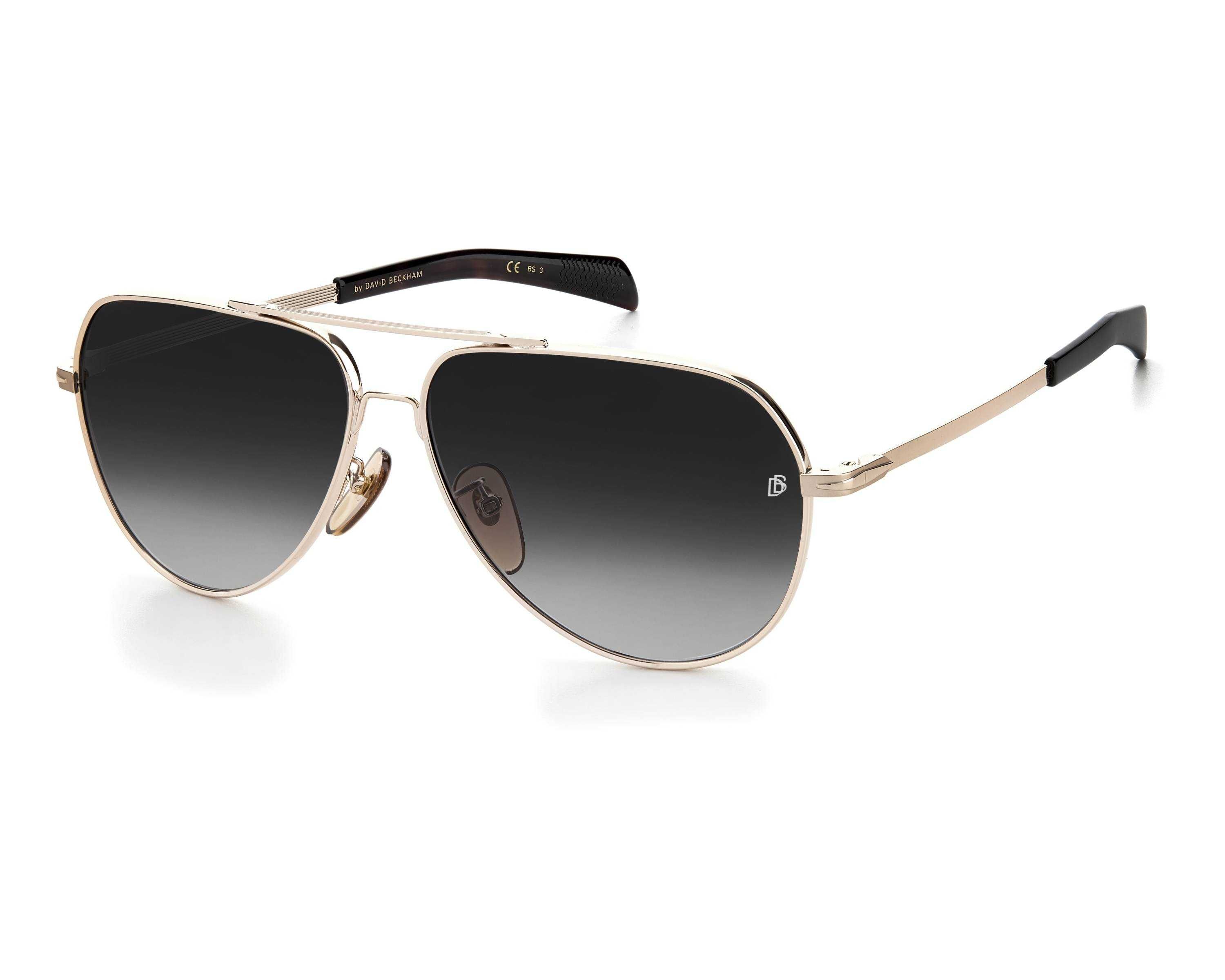 Оригинални мъжки слънчеви очила David Beckham Aviator -55%