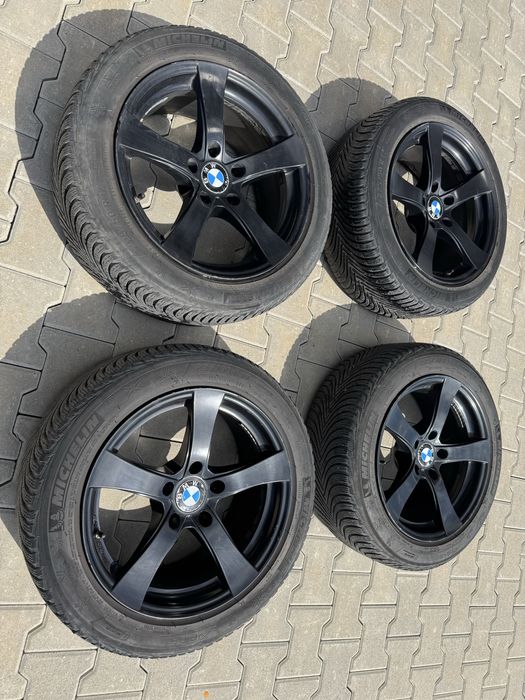 Алуминиеви джанти 17 Dezent черни