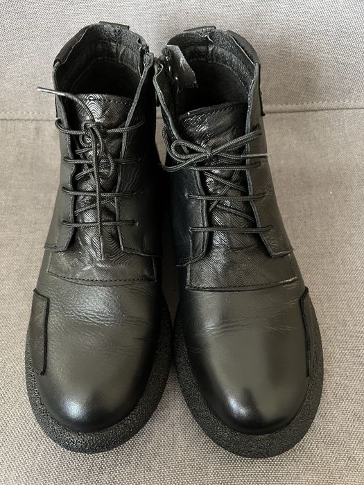 Дамски боти - естествена кожа