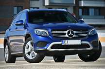 Mercedes-Benz GLC 250 d 4 Matic 9 G-Tronic Cuplu 500 Nm Unic Proprietar Ro Inmatriculata