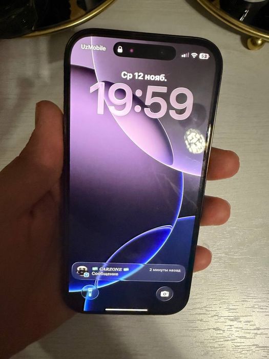 Iphone 16 pro yengi ideal yana kelishamiz