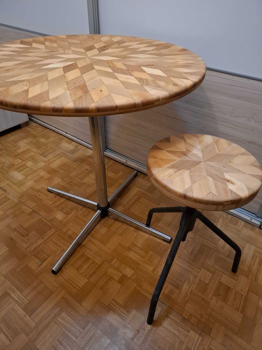 Масичка с табуретка