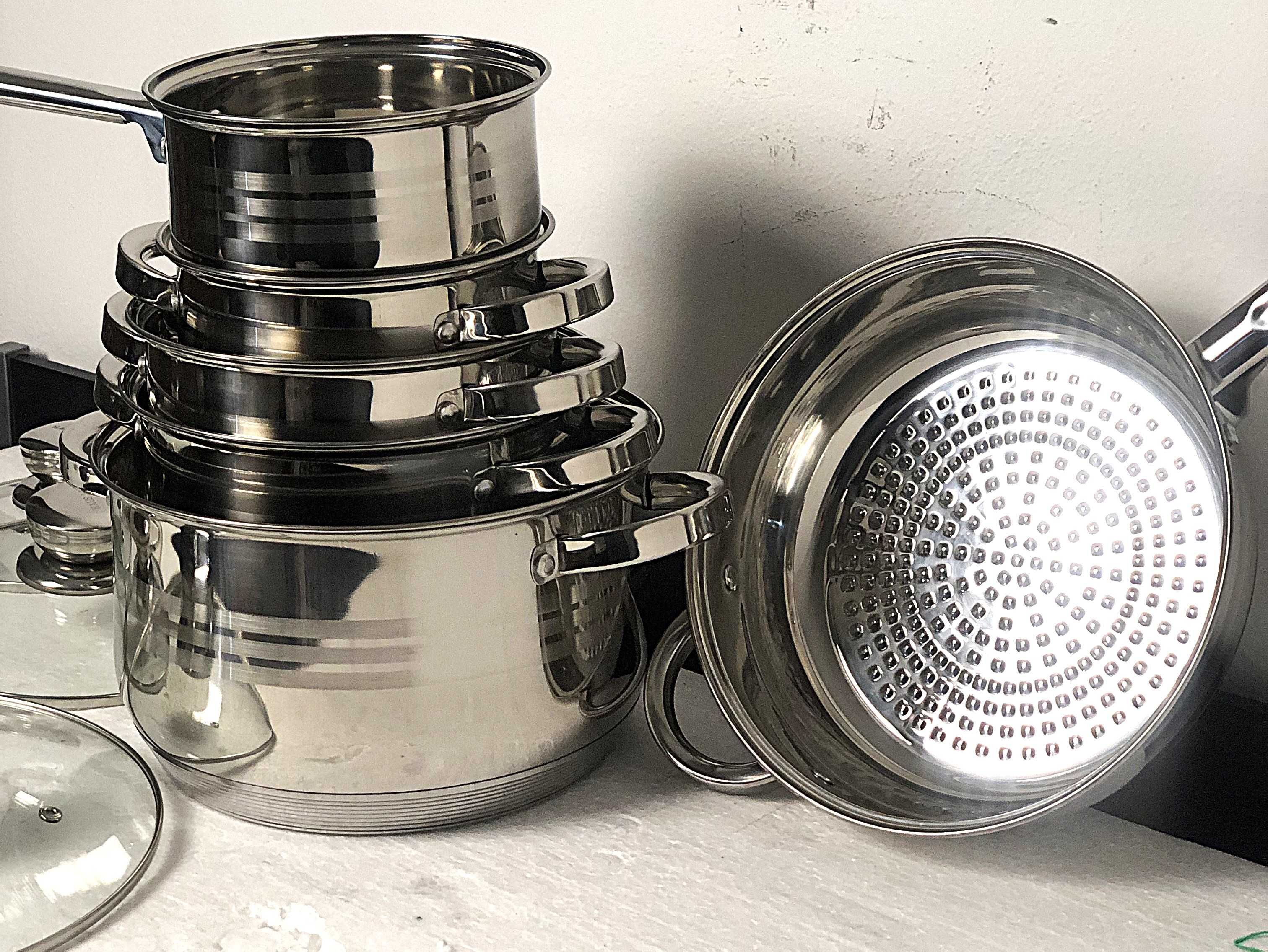 Set gatit 12 piese inox Royalty Line