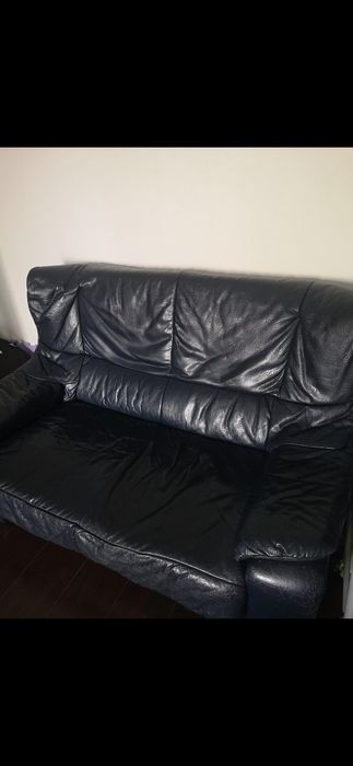 Canapea piele naturală