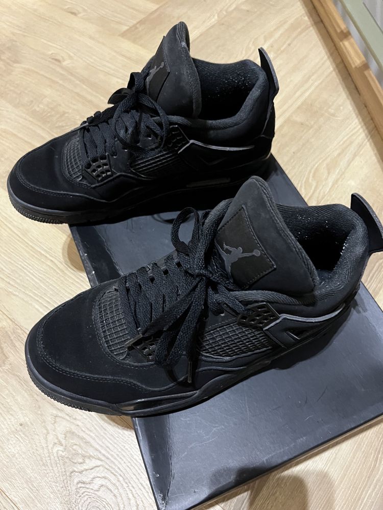 WTS Jordan 4 “Black Cat”