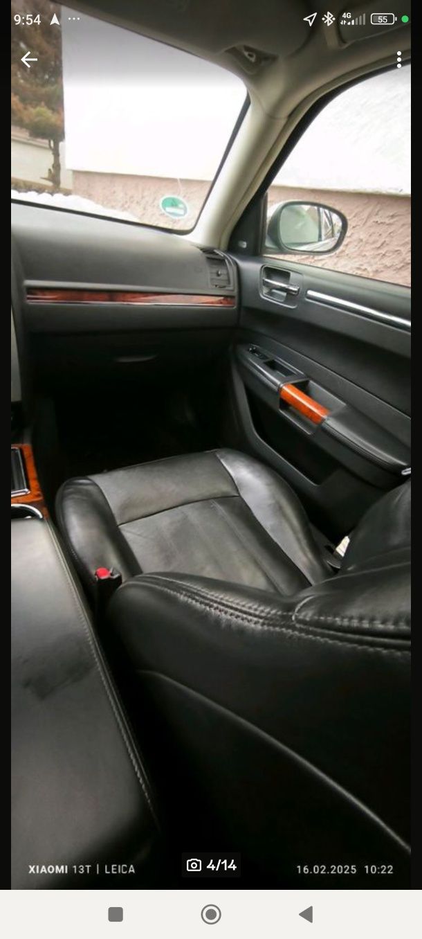 Chrysler 300c crd