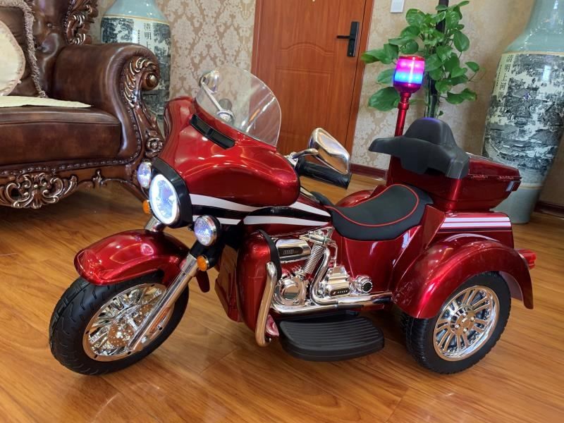 Новый детский мотоцикл