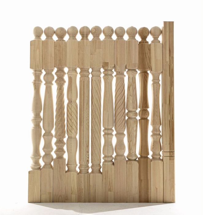 Балясины и столбы от производителя,ступени,тетива, колонны для лестниц