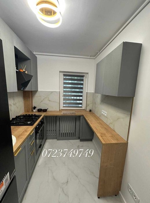 Garsoniera Lux - Complet Renovata Mobilata Utilata Zona DECEBAL