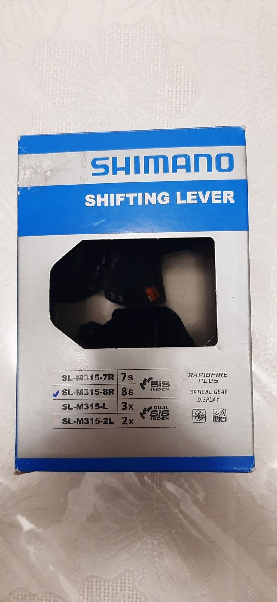 Shimano 3/8 переключатель передач