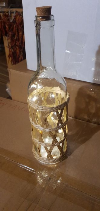 Светеща бутилка от Холандия