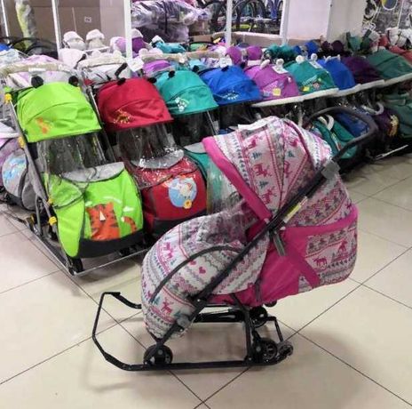 Санки-коляска для детей НИКА