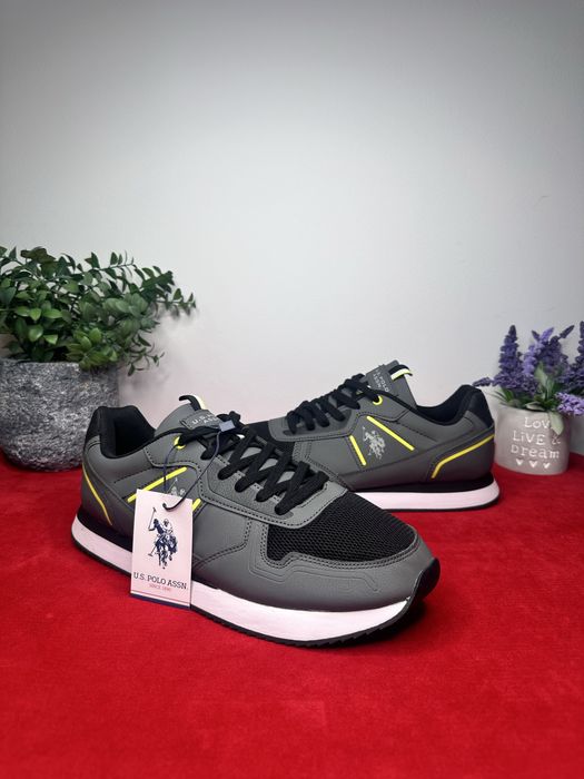 Pantofi sport U.S. Polo Assn. Stefan, mărimea 43, confort casual