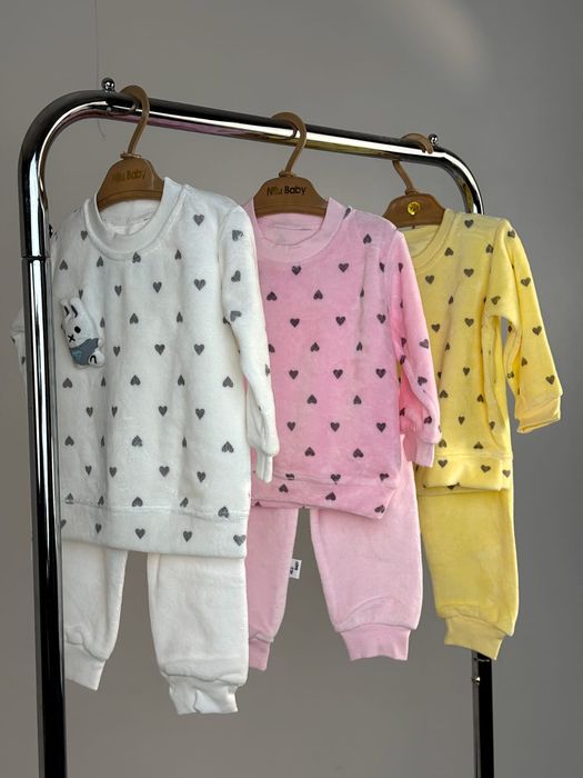 Детские костюмы на флисе/и без