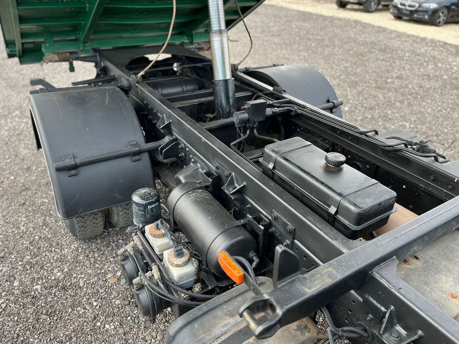 Iveco eurocargo basculabil pe 3 pati