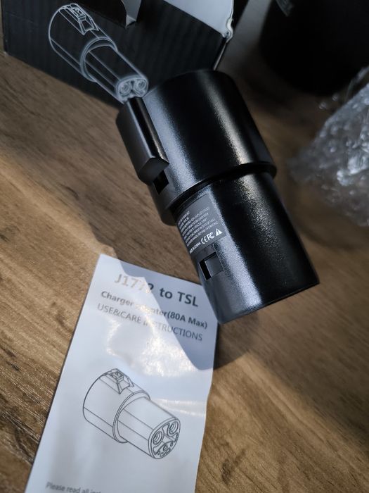 J1772 к Тесла переходник