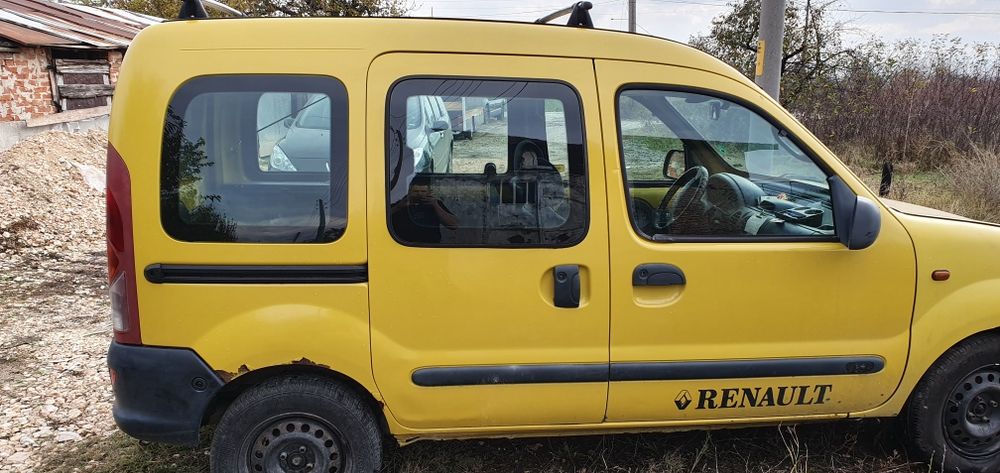 Рено Канго 1.4 Бензин/Газ на части