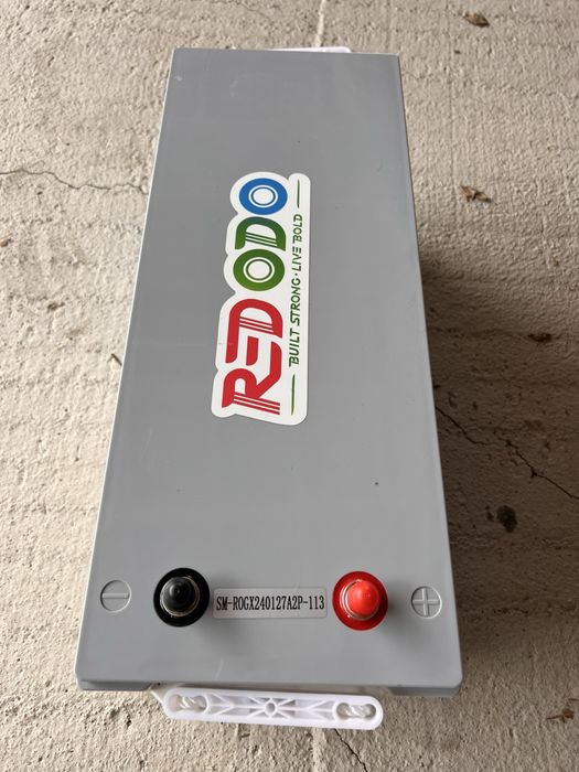 Redodo Plus LifePo4 12v 200Ah (200A BMS)