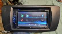 Mp3 dvd  player auto 2din Pioneer avh-x3500dab dedicat Seat Ibiza