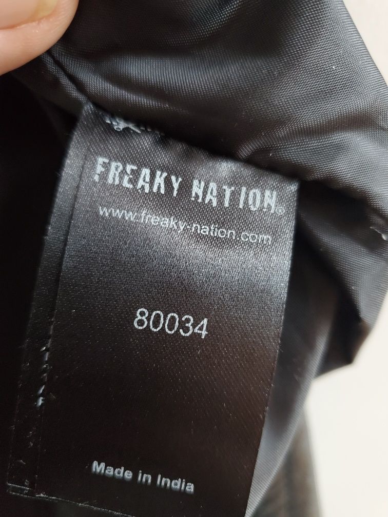 Geaca de piele Freaky Nation