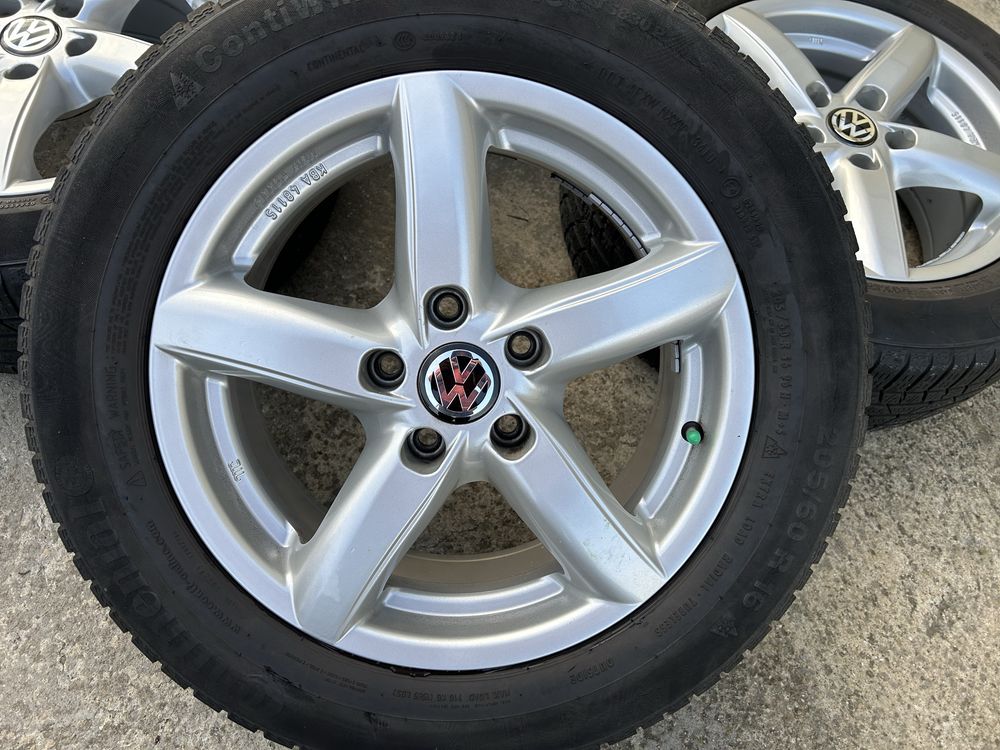 5х112 16 ски за vw golf 5 6 pasat touran kadi skoda seat