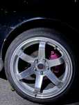 Диски с резиной R17 TE37  5x114.3 9j et25