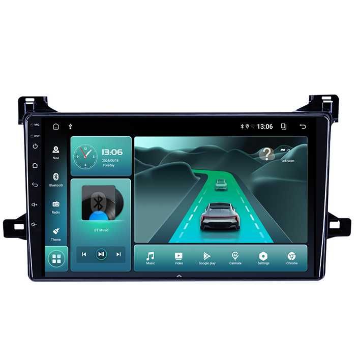 Navigatie Toyota Prius XW50 2015-2020, Android 14, 4GB RAM/64GB ROM