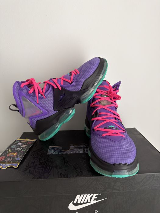 Nike LeBron XIX 19 (DJ Bron)  size:44