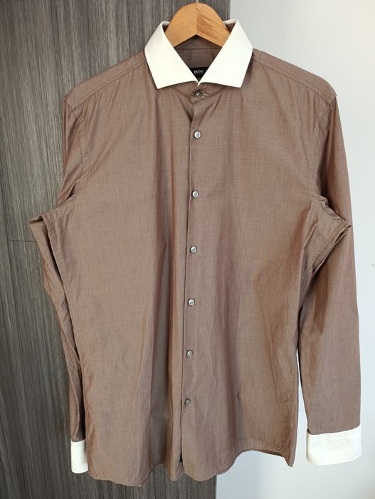 HUGO BOSS мъжка риза slim fit, 40 р-р