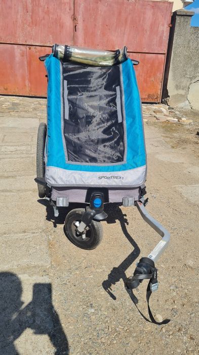 Carucior,remorca transport copii Qeridoo