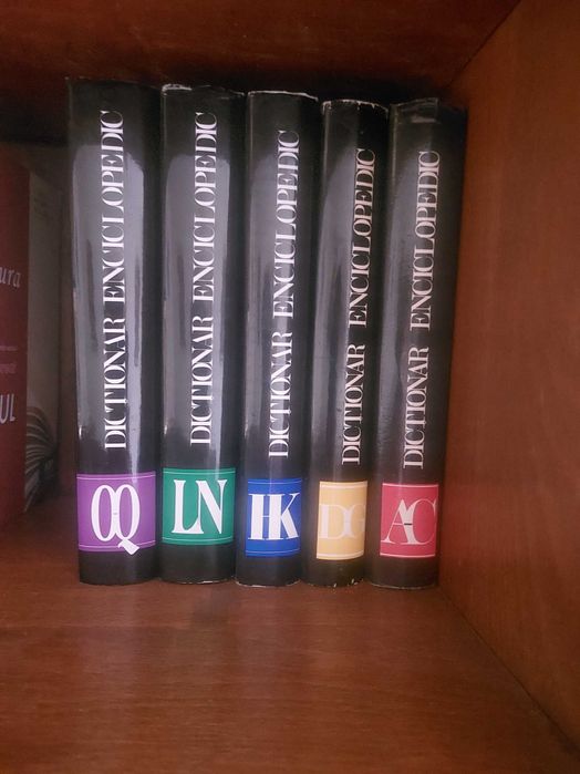 Dictionar Enciclopedic vol 1-5