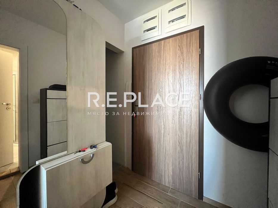 Дава се под наем Двустаен апартамент в Варна, Трошево - 65 кв.м за 561 € - Снимка #11