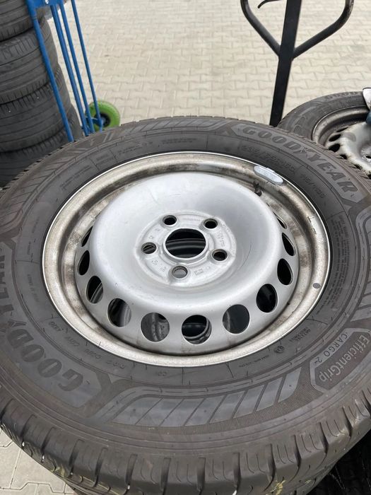 Jante Vw Crafter new cu anvelope vara Goodyear 235/65/16c