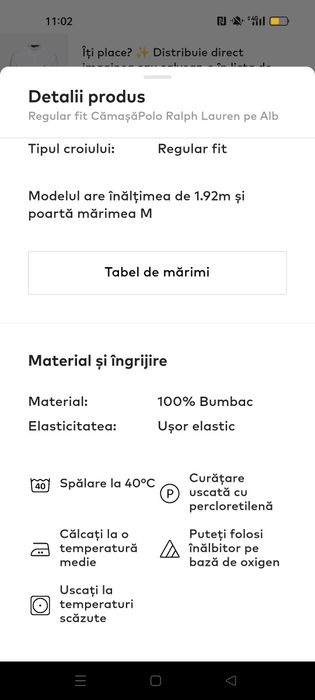 Cămași polo Ralph originale xxl