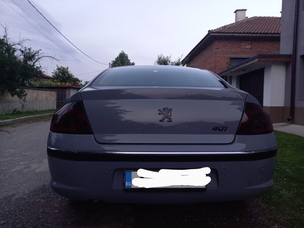 Peugeot 407 2.0 hdi 135ps