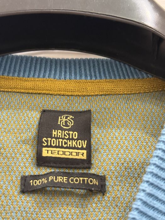 Мъжки пуловер Hristo Stoichkov