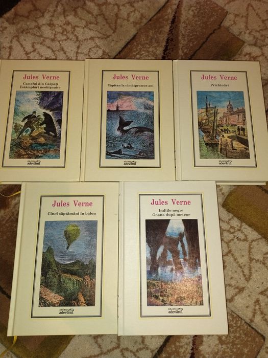 Cărți Jules Verne