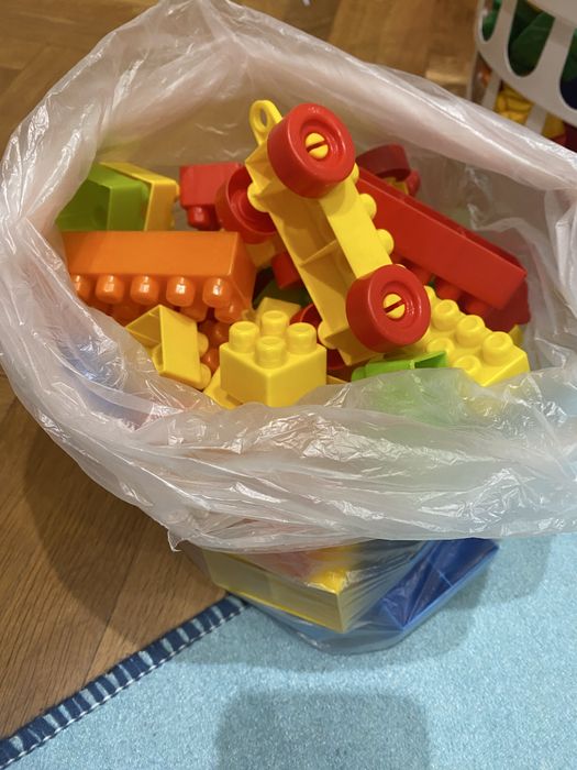 Дървени играчки различни