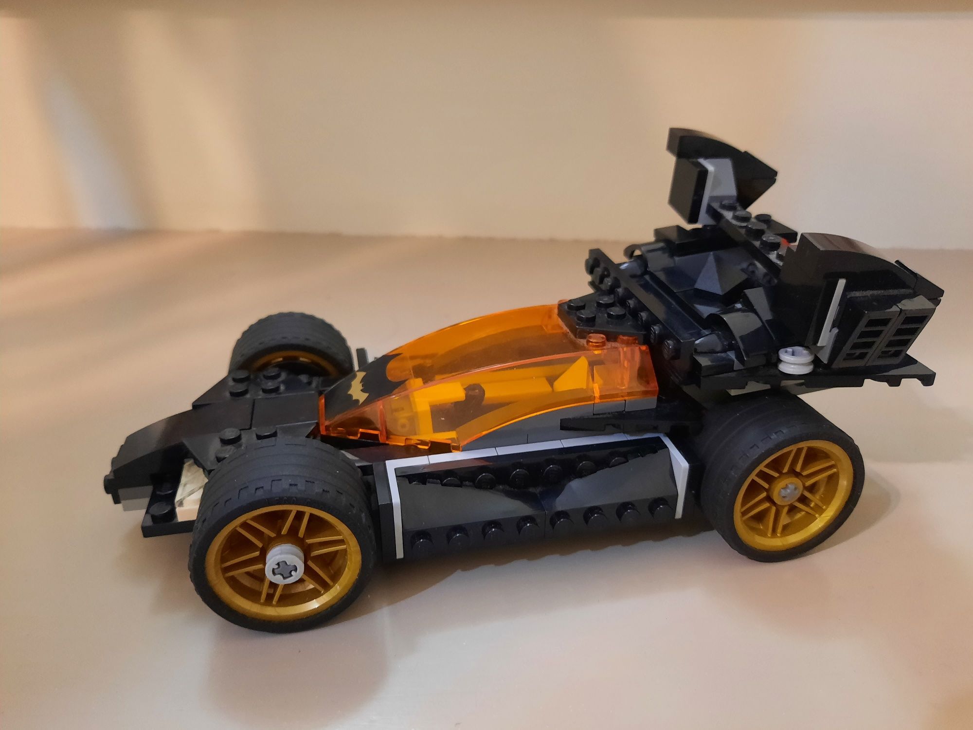 Lego автомобиль Бэтмена