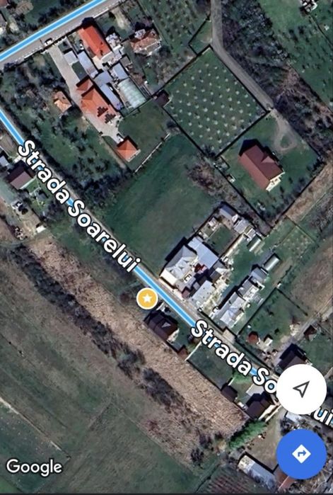 Teren Intravilan Priseaca-Targoviste 1716mp