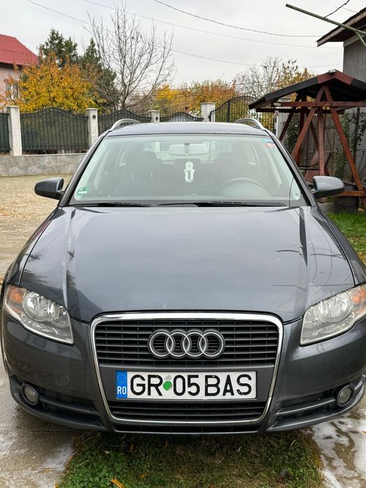 Audi A4 B7 din 2005 2.0 tdi automată