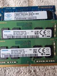 Памети SAMSUNG за лаптоп 2x4GB = 8GB SODIMM DD3 PC4 2666
