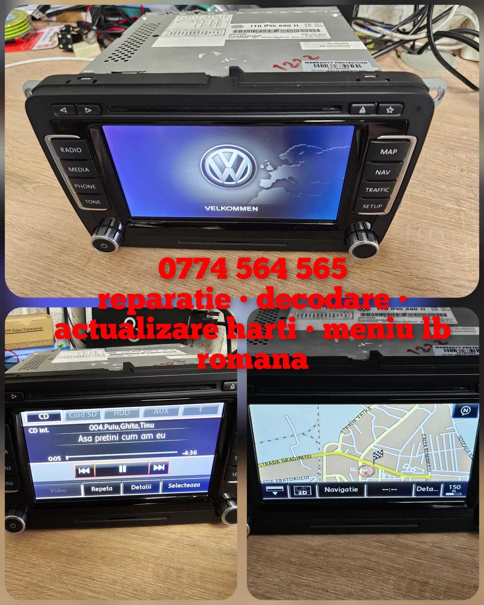 Card / Carduri / Cd / DVD pt navi - harti