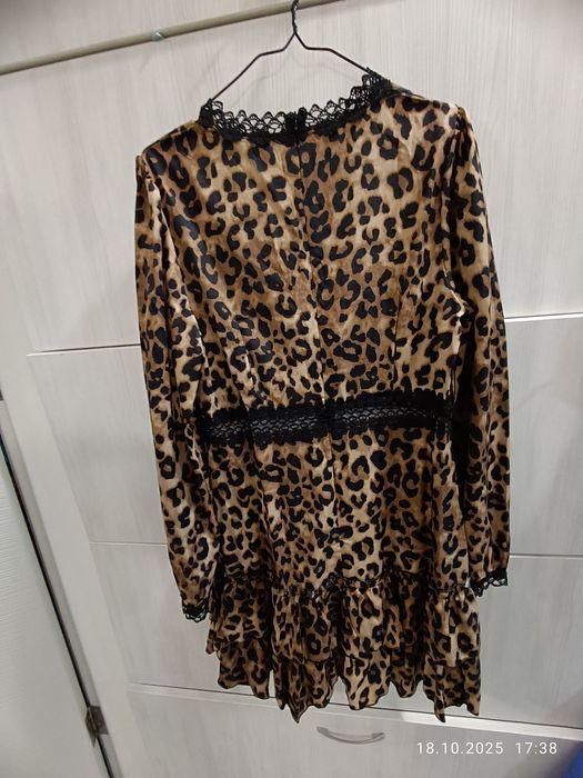 Дамска тигрова рокля Л