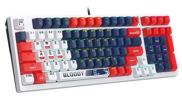 Игровая клавиатура Bloody S98 Sports Navy