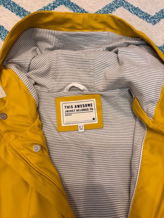 Детско непромокаемо яке M&S, размер 6-7г