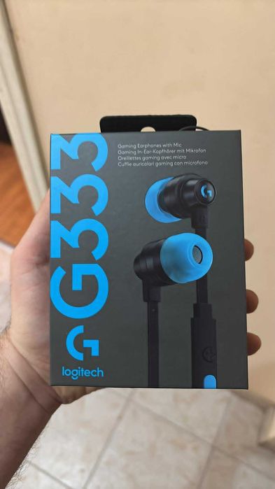 Слушалки Logitch G333 - нови