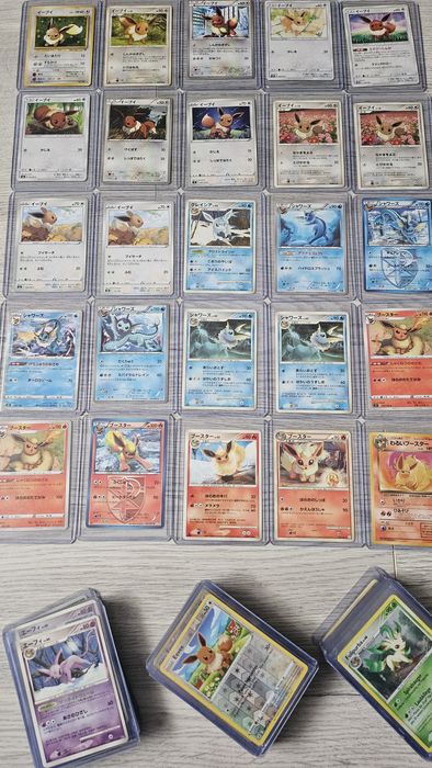Colectie Eevee& Eeveelutions
