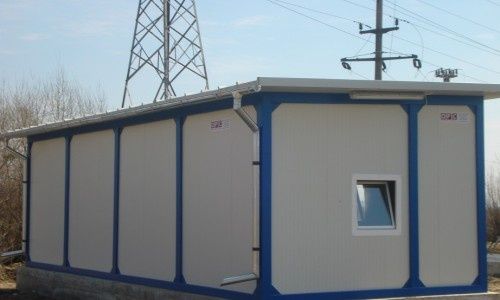 Vând container modular tip birou